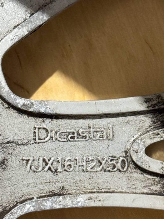 Легкосплавні диски Ford R16.  5*108мм