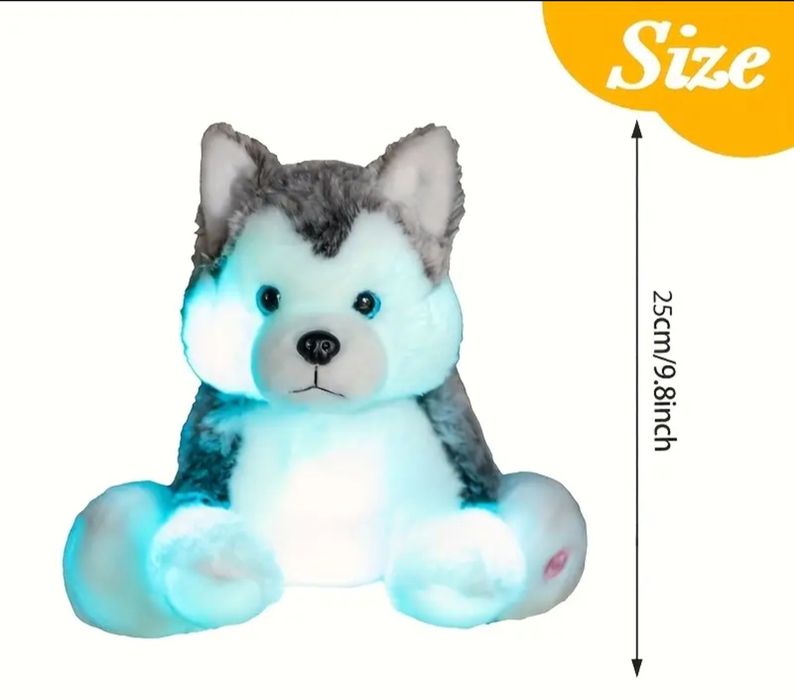 Peluche luz de presença artigo único
