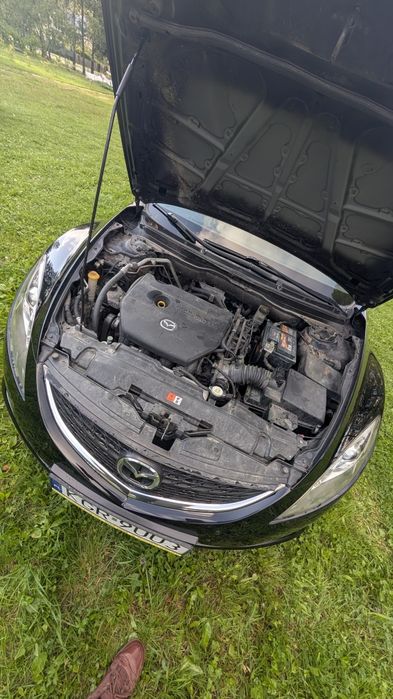 Mazda 6 GH sedan 2007 2.0 benzyna 147KM manual