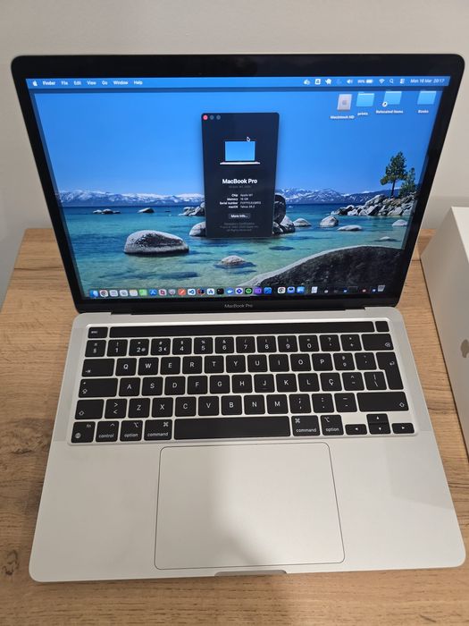 MacBook Pro 13" M1 (2020) – 16GB RAM – Estimado