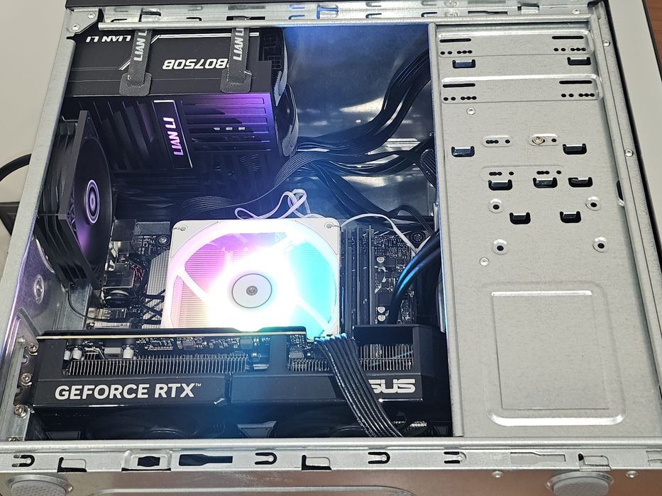 PC Gaming RTX 5070 | i5-12600KF | 32GB | 1TB NVMe | Garantia