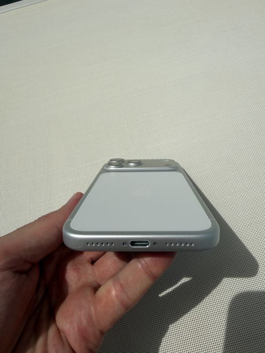 Iphone 17 pro max 256 gb silver