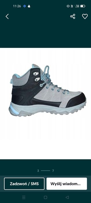 Buty trekkingowe r.38 CMP