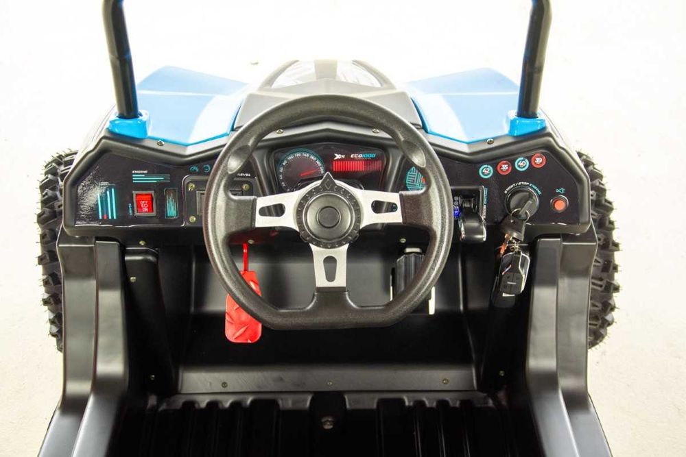 BUGGY dla Dzieci od 4 lat XTR E-UTV 1000W Regulacja Prędkości 5-10-15