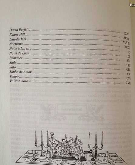 Livro Cozinha Romântica 85 Receitas