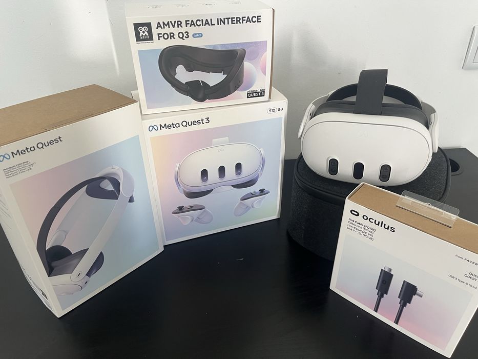 Oculos VR Meta quest 3 512gb novos