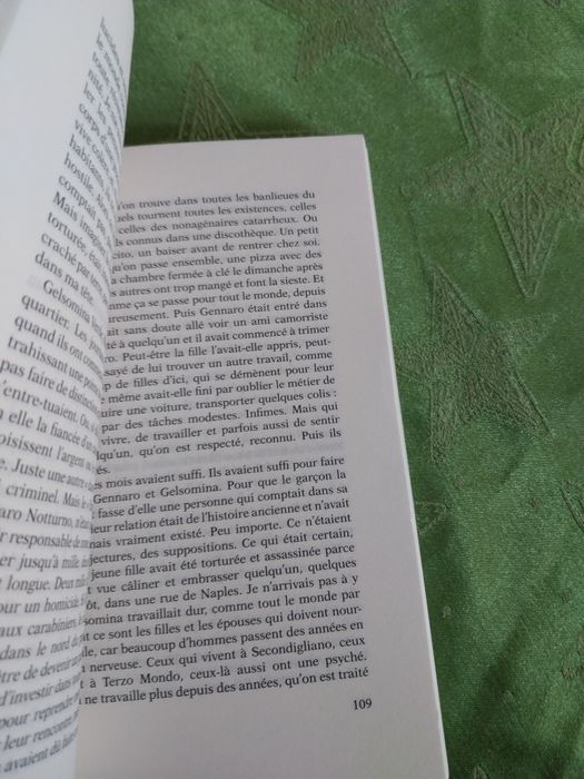 Gomorra (francês). Portes incluídos