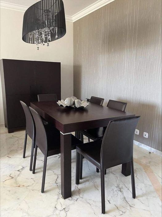 Mobília completa (sala de jantar e sala de estar)