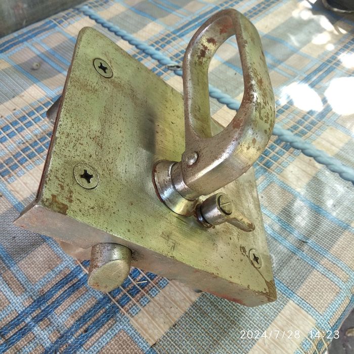 Замок для воріт, фіртки