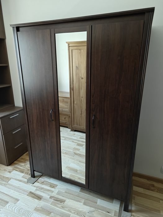 Szafa IKEA Brusali brązowa