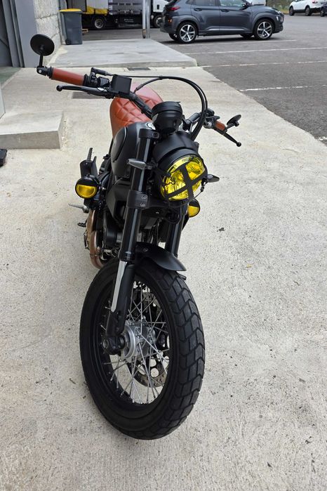 Ducati Scrambler 800 Full Throttle Custom