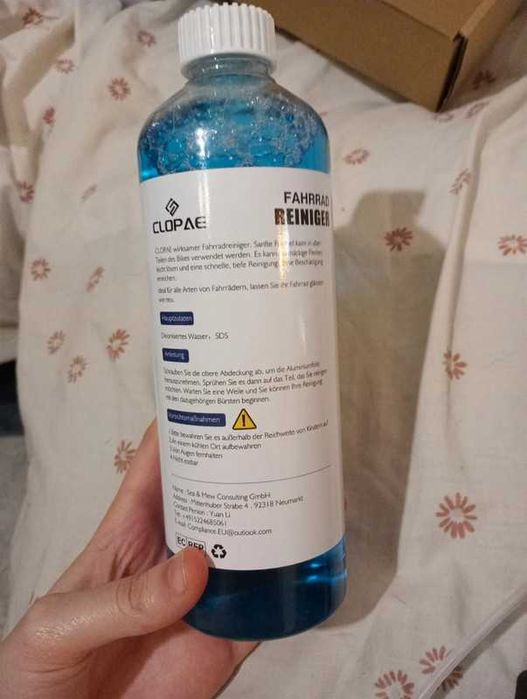 Kit de limpeza para bicicletas