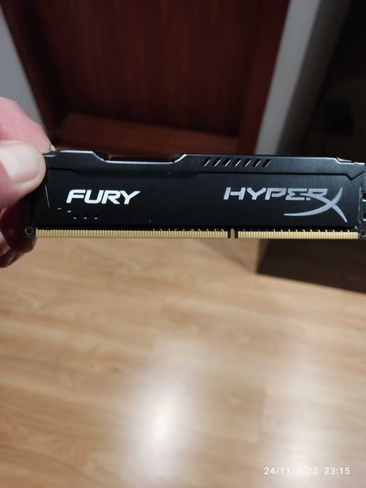 Memórias DDR3 16Gb (8x2) Kingston Hyper x Fury64729875803265122