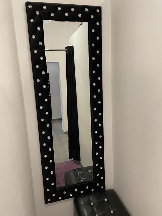 Lustra glamur 3 szt pikowane kamieniami
