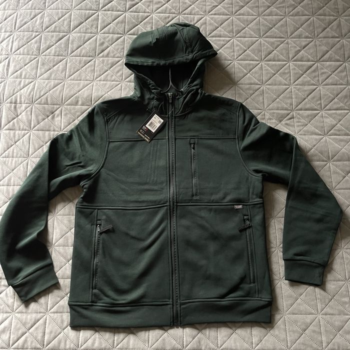 Кофта реглан 5.11 tactical Arms Full Zip Jacket розмір L