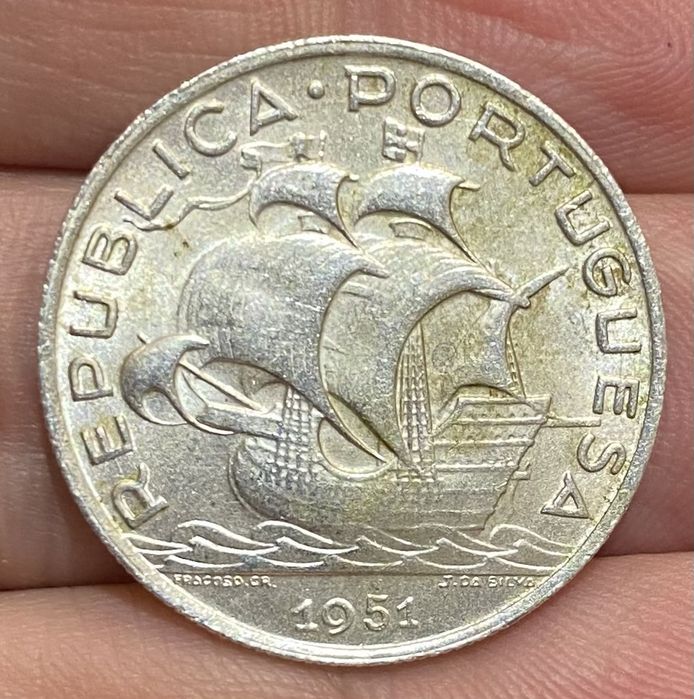 Moefa 5 Escudos 1951