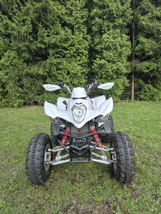 Quad Kymco Maxxer 300 12r Zarejestrowany
