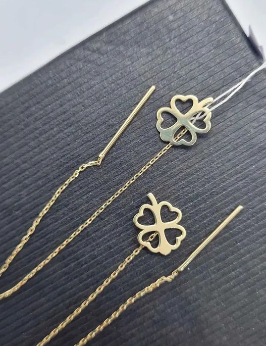 Okazja Kolczyki Złote