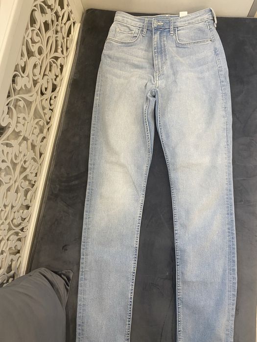 Двоє джинс - скінні для дівчинки 11-12 років