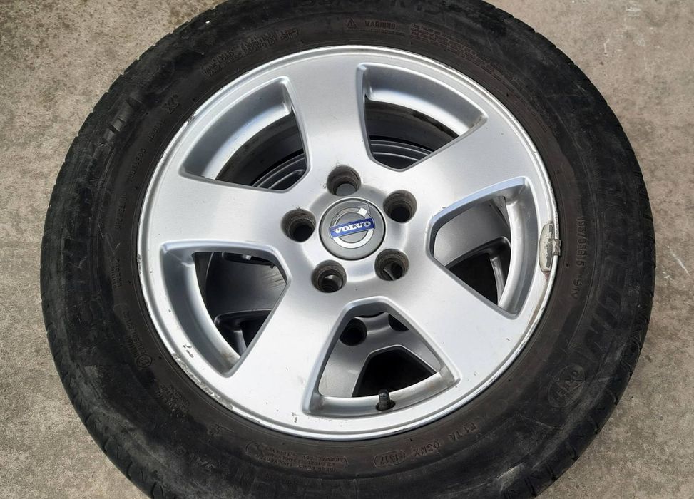 Литые диски и резина 195/65 R15 то