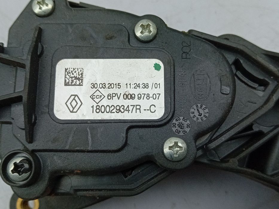 Pedal do acelerador RENAULT Clio IV (BH_)