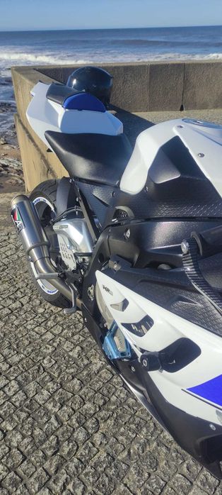 Bmw s1000rr com 20.000km com extras