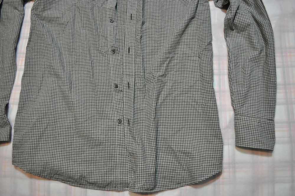 MASSIMO DUTTI L koszula męska w kratkę kratę i1