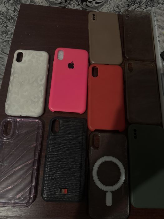 Чехлы на айфон Х