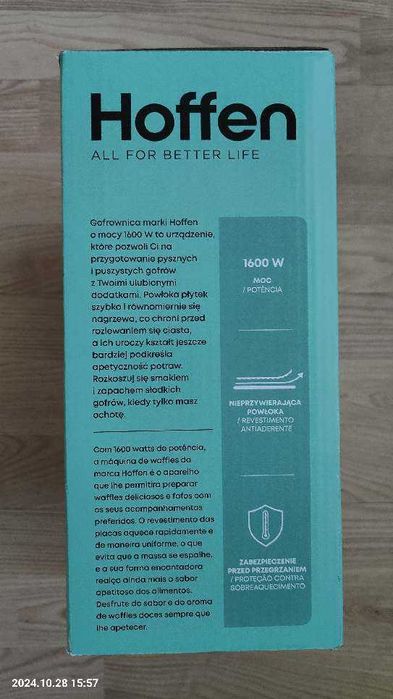 Gofrownica marki Hoffen - WZÓR 02