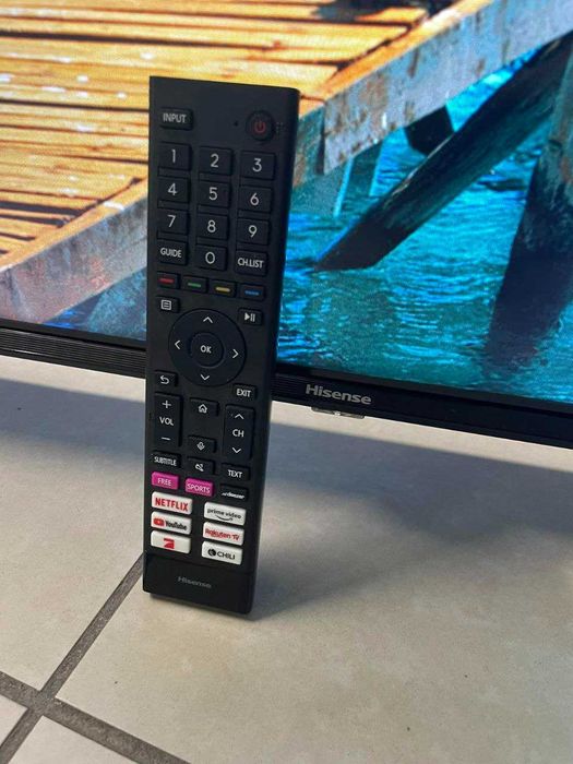 55" 4К UHD HISENSE Смарт Український 55A6FG з Німеччини