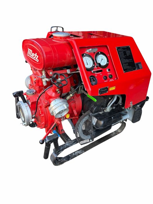 Pompa strażacka METZ TS 8/8 VW 25 kW – 800 l/min – tylko 66 mth