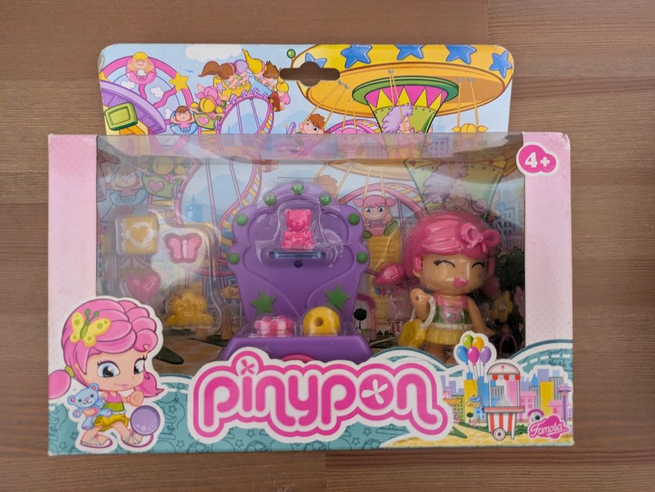 Nova e Selada - PinyPon Feira de Diversões