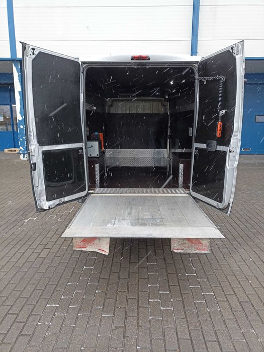 Boxer winda leki izoterma spożywka - ducato jumper quad traktorek