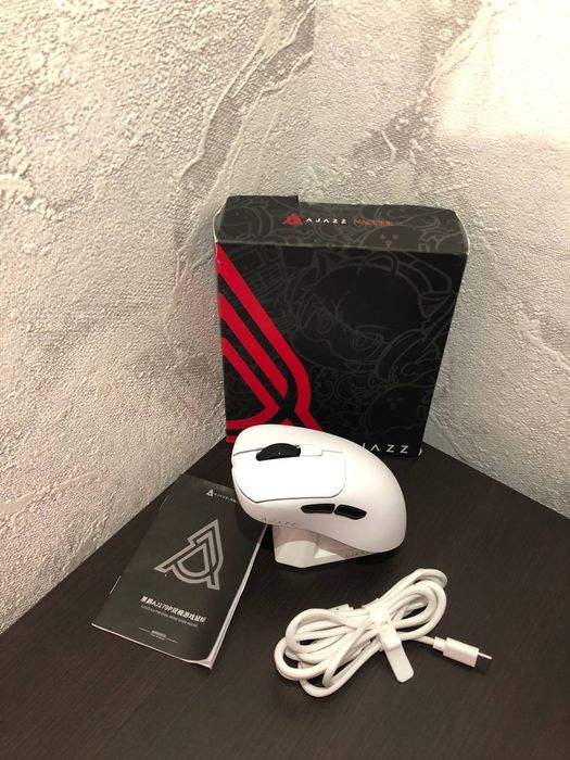 ‼️New‼️ Мишка Ajazz AJ179 Wireless PAW3395 | Ігрова  бездротова мишка
