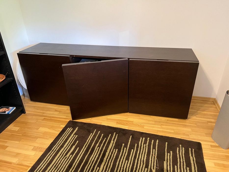 Zestaw mebli z debowego forniru