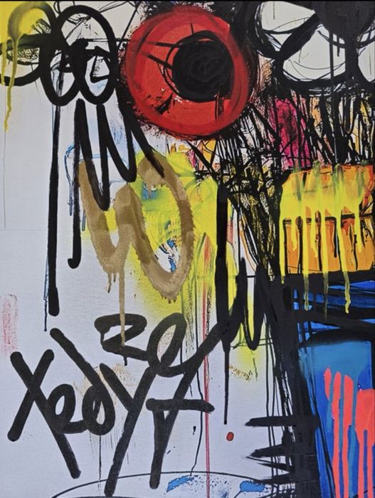 Tedy Zet , obra com certificado de autentacidade