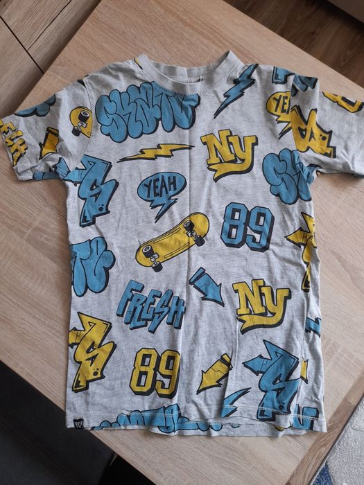 T-shirt chłopięcy młodzieżowy