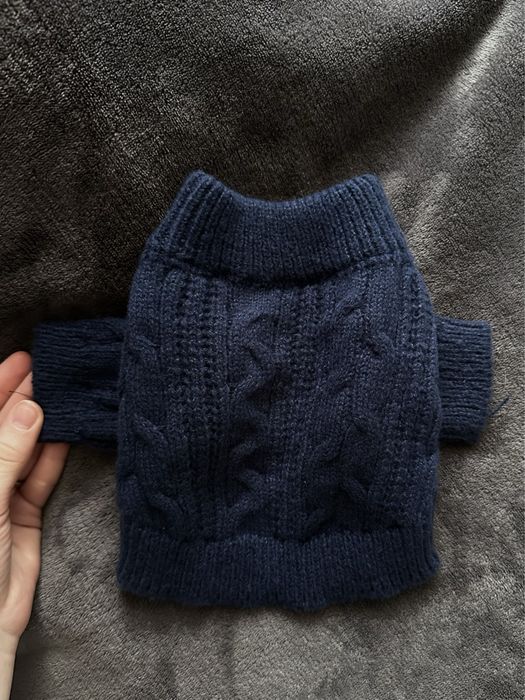 Темно синій всетр для собак маленьких порід