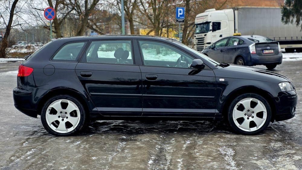 Audi A3 2.0 Diesel AUTOMAT * duża panorama * max max opcja
