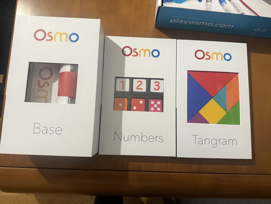 Kit Osmo Ipad 3 jogos
