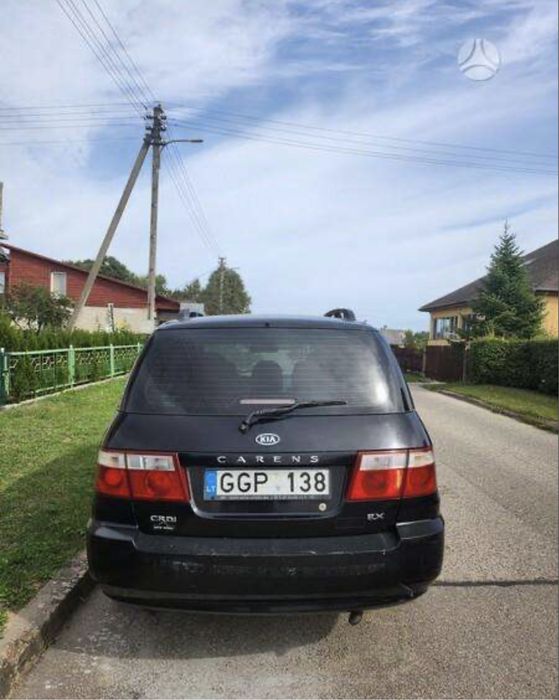 Kia Carens 1999-2006