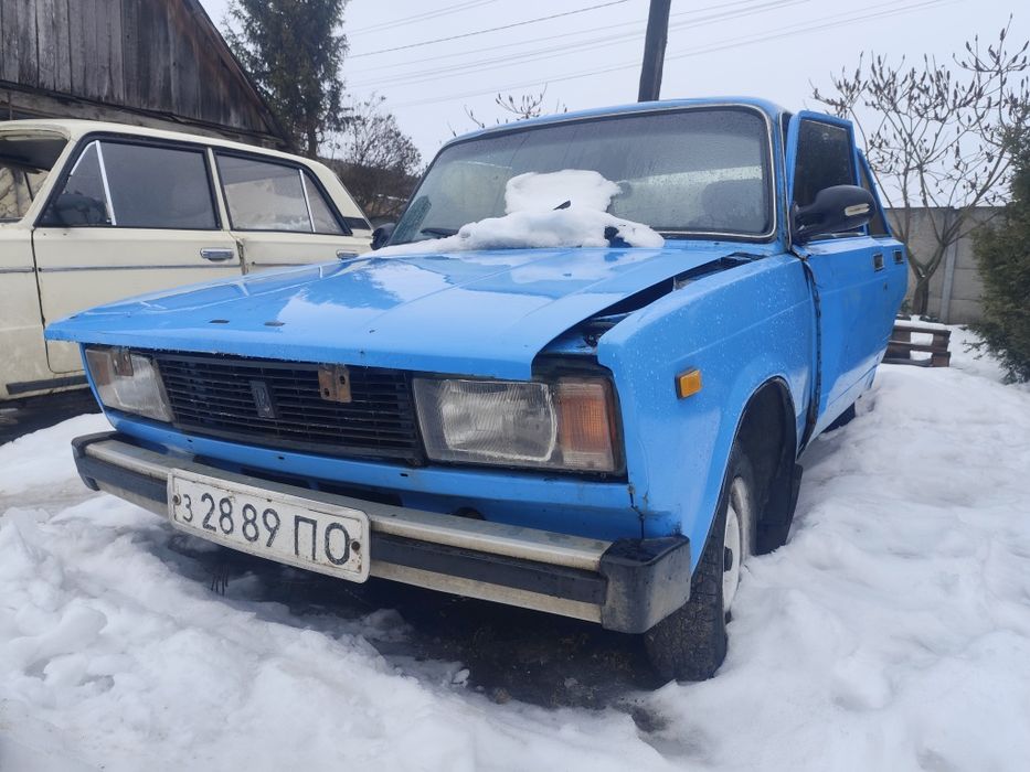 Ваз 2105 розбор або ціляком