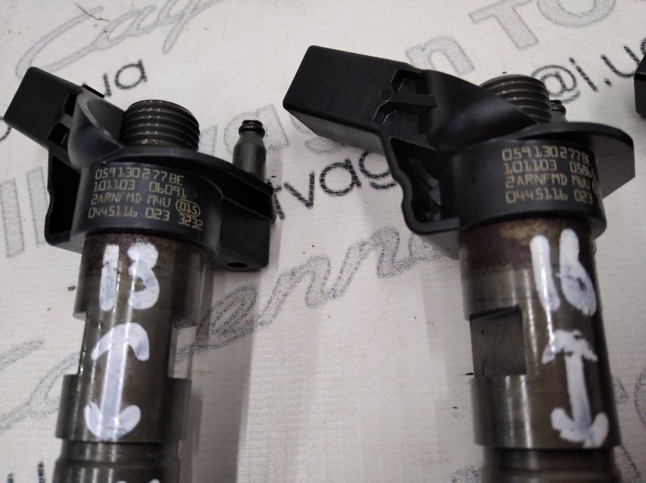 Форсунка 059130277BE CASA 3.0 TDI Volkswagen Touareg NF 7P Туарег НФ