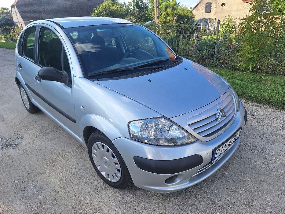 Citroen c3 1.1 klimatyzacja