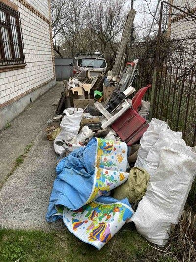 Вывоз Ветки Листья Вывоз Хлама Старая мебель