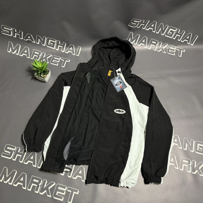 Вітрівка Corteiz, ветровка Кортез с рефлективными полосками