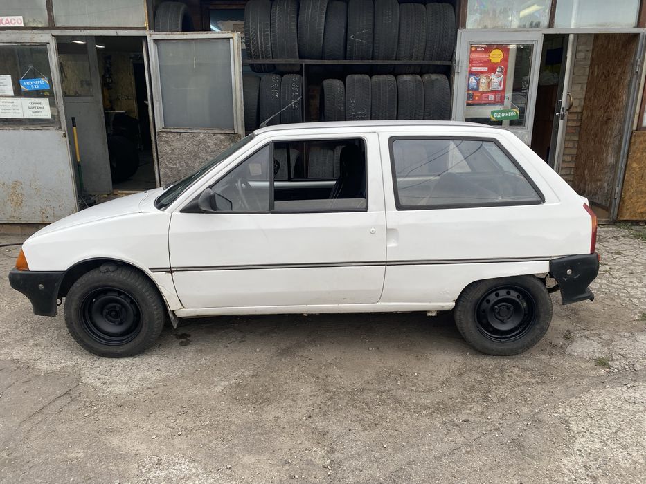 Citroen ax 1988 1.0 газ-бензин.