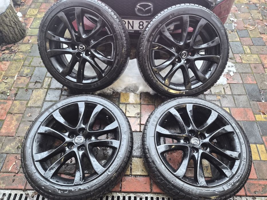 Mazda kola 19  zima  Jak nowe. OKAZJA!!!
