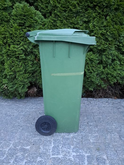Kubeł Alba zielony