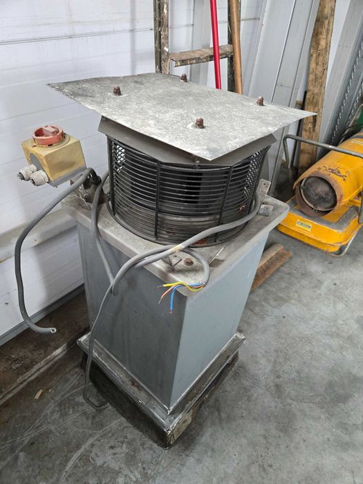 Wentylator Wyciąg dachowy turbinowy kominowy